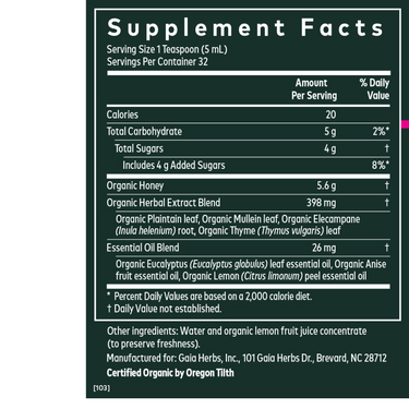 Bronchial Wellness Syrup